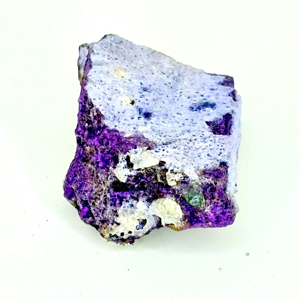Gemstone Purpurite  Natural Stone Rough Purple Positive Energy Crystals